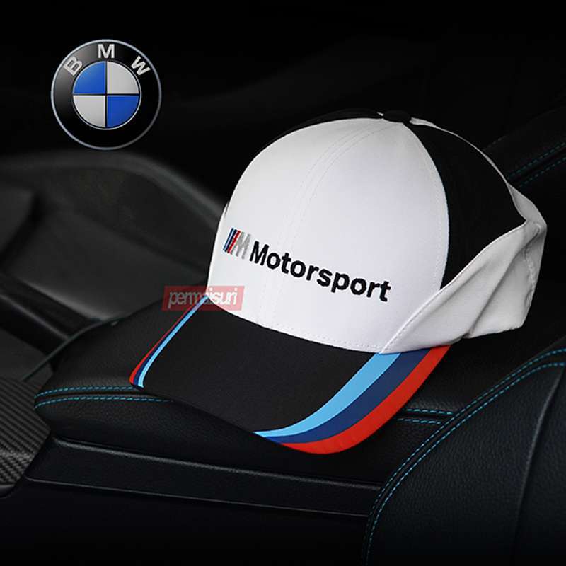 BMW M Motorsport Cap Fan | Topi BMW M 