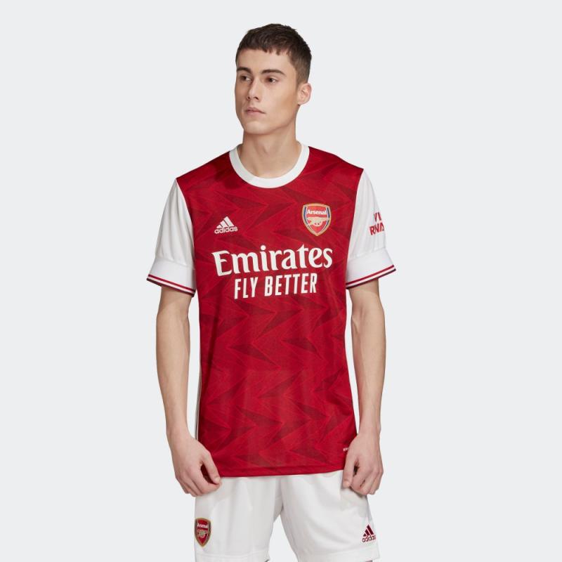 Jual Adidas Arsenal Home Football Jersey Atasan Sepakbola Pria Eh5817 Online September 2020 Blibli Com