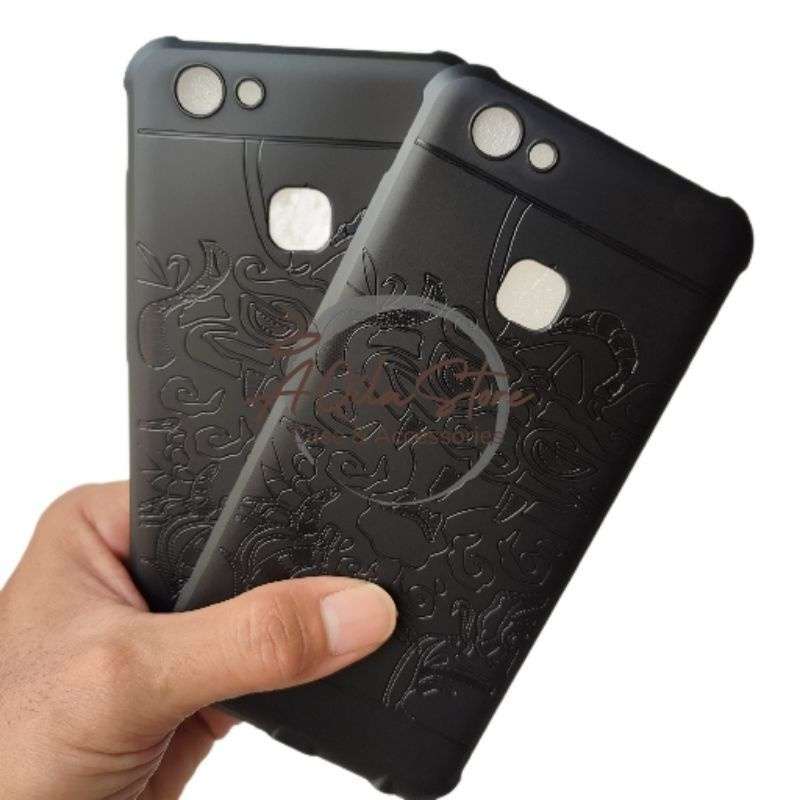Case Cocose Vivo V7 Plus Vivo 1716 Vivo 1850 Y79A Softcase Cocose  Dragon