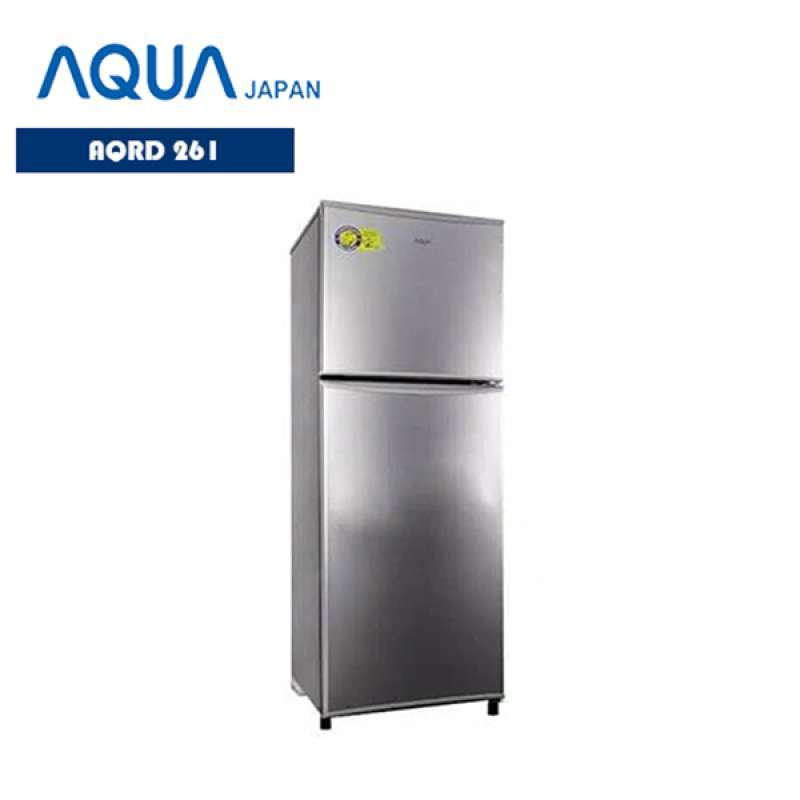 26161-② Kulkas Aqua 2 pintu AQR 261 AQRD261 AQR261 AQR-D261 225 Liter