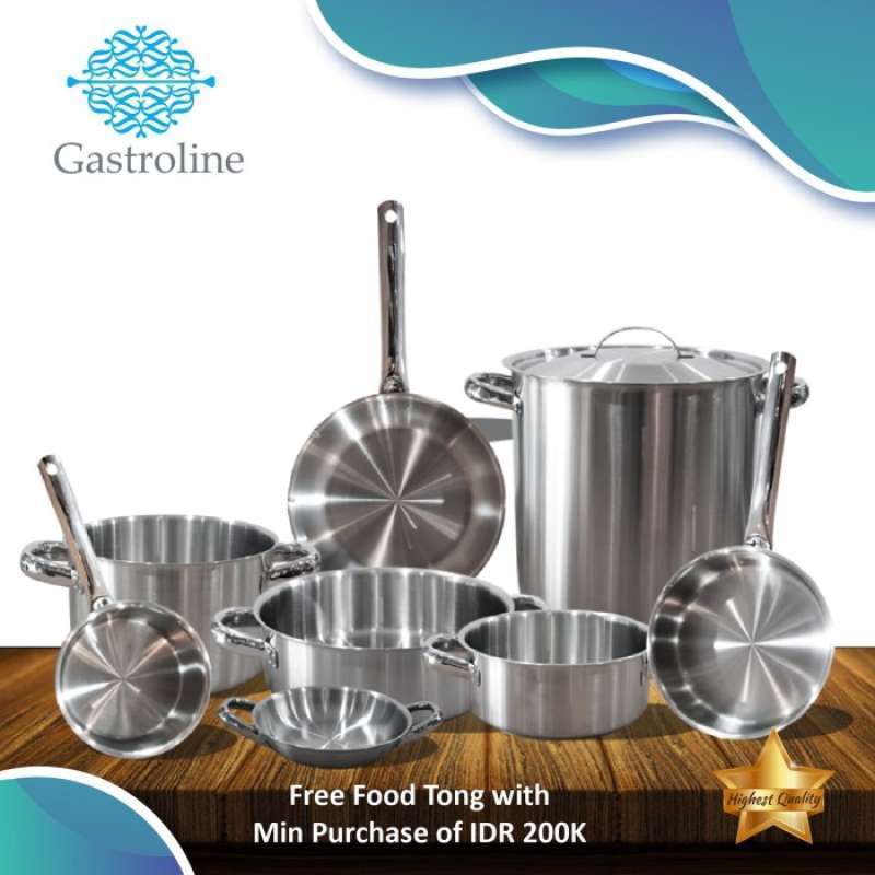 Jual Arturo Steel Frying Pan 24cm Panci Stainless Steel Online September 2020 Blibli Com
