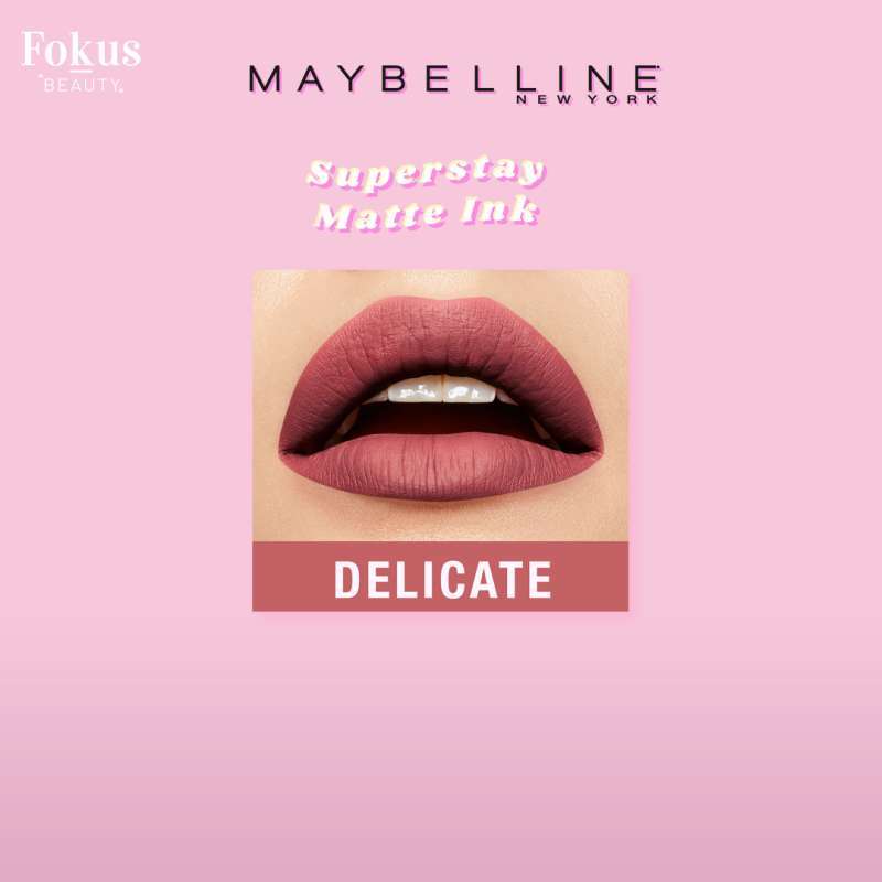 Jual Maybelline Superstay Matte Ink Liquid Matte Lipstick Make Up Tahan Lama Hingga 24 Jam Online Agustus 2020 Blibli Com