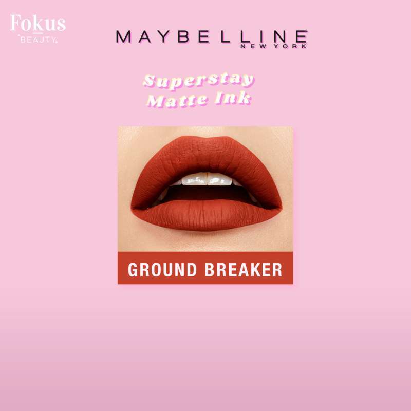 Jual Maybelline Superstay Matte Ink Liquid Matte Lipstick Make Up Tahan Lama Hingga 24 Jam Murah Mei 2021 Blibli Jual Maybelline Superstay Matte Ink Liquid Matte Lipstick Make Up Tahan Lama Hingga 24 Jam Murah Mei 2021 Blibli