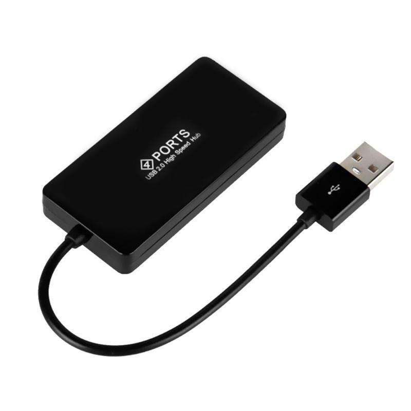 Jual Portable Ultra Thin Usb Hub 4 Port Usb 2 0 Hub Adapter Converter Cable Wire Suitable For Mac Laptop Mobile Phone Online November 2020 Blibli Com