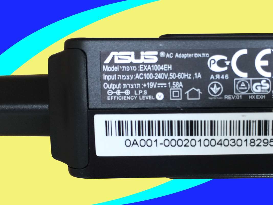 Jual Asus Charger Adaptor For Laptop Asus Eee Pc X101ch 1015h 1016 1001 1005h 1008 1201ha Series Original As1580gd12507 Online November 2020 Blibli Com