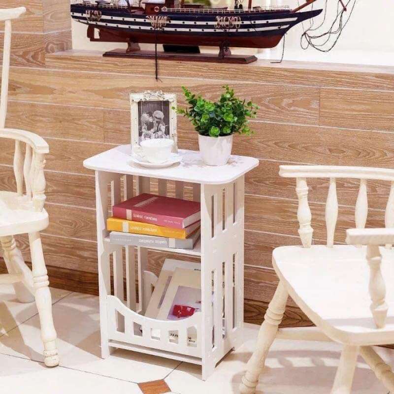 Jual Meja Kopi Kotak Coffee Table Meja Majalah Meja Sudut Online Oktober 2020 Blibli Com