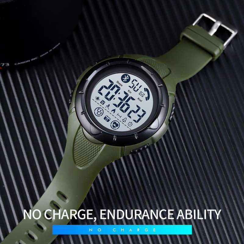 Jual Jam Tangan Pria Smartwatch Skmei 1542 Water Resistant 30m Di Seller Skmei Official Store Jatimulya Kab. Tangerang Blibli