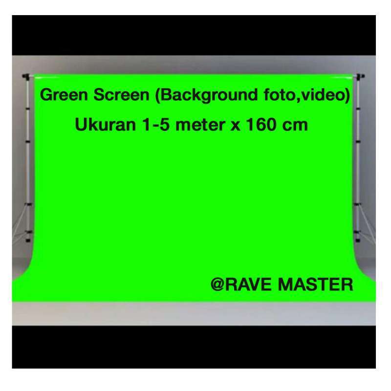 Jual Green Screen Youtuber Backdrop Video Dan Foto Background Video Dan Foto Hijau Stabilo Online Oktober 2020 Blibli Com
