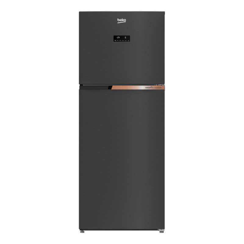 beko rdnt401e50vk kulkas 2 pintu inverter 400 liter