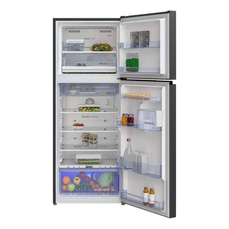 beko kulkas 2 pintu inverter 400 liter rdnt401e50vk