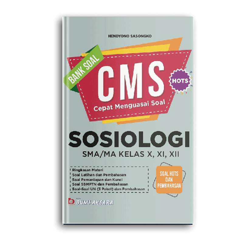 Jual Buku Cms Sosiologi Sma 2019 Murah Mei 2021 Blibli Jual Buku Cms Sosiologi Sma 2019 Murah Mei 2021 Blibli