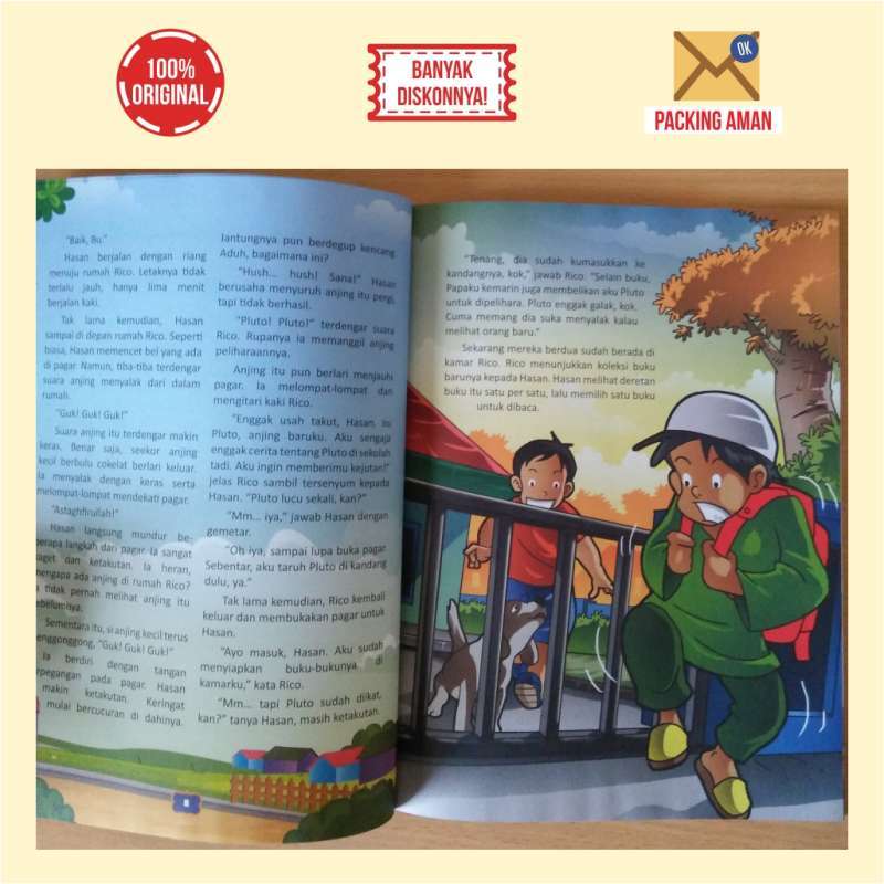 Jual Checklist Buku Anak Islam Yuk Belajar Thaharah Belajar Cara Bersuci Lewat Cerita Full Color Buku Anak Anak Online Oktober 2020 Blibli Com