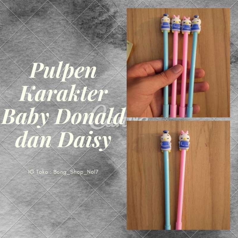 Jual Pulpen Lucu Karakter Baby Donald Daisy Pen Unik Baby Donald Daisy Pen Murah Murah September 2020 Blibli Com