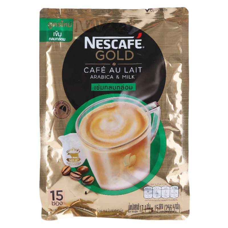 Jual NESCAFE Gold Cafe Au Lait Arabica 