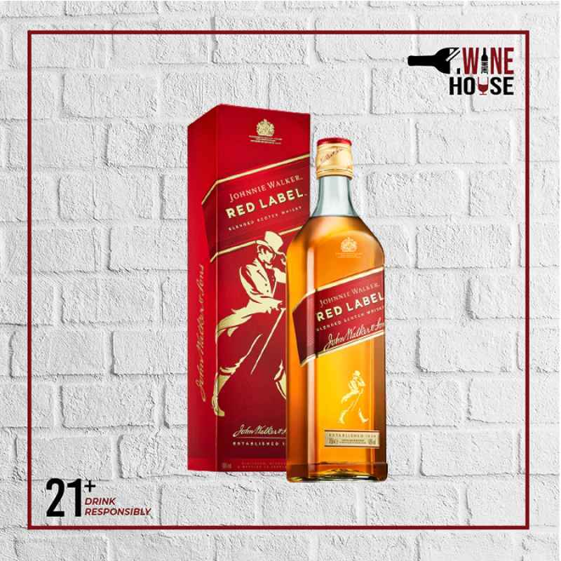Promo Johnnie Walker Red Label (1.000 ml) di Seller Wine ...