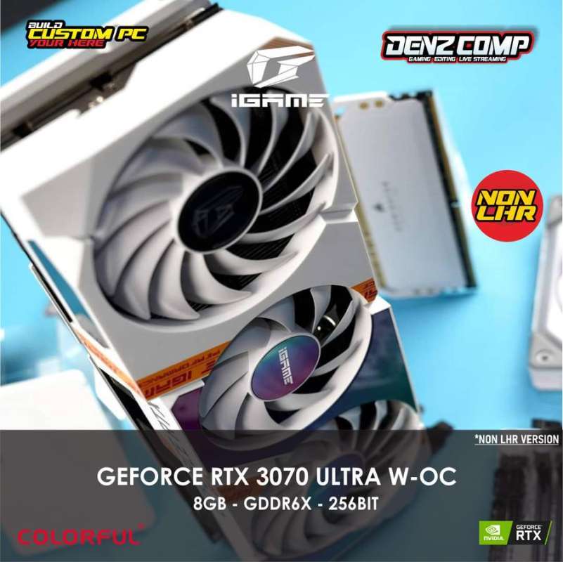 3070 Ultra Oc Colourful Rtx 3070 Geforce Rtx 3070 Custom VGA