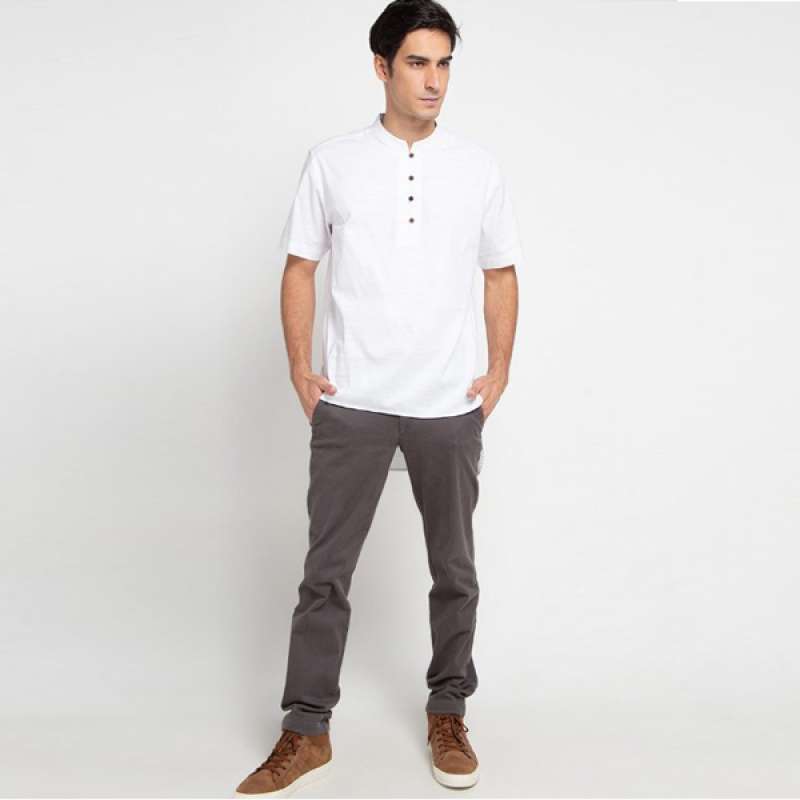 Promo EDITION MEN ESS73 WHITE Short 