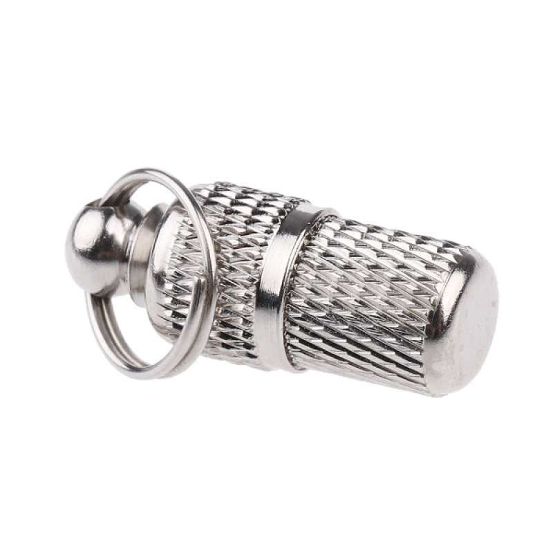 Promo Pet Dog Puppy ID Barrel Tag Address Label Tube di ...