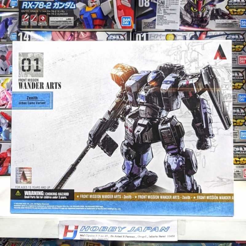FRONT MISSION 1ST WANDER ARTS ゼニス 都市迷彩Ver フロント FRONT MISSION 1ST WANDER ARTS ゼニス 都市迷彩Ver フロント