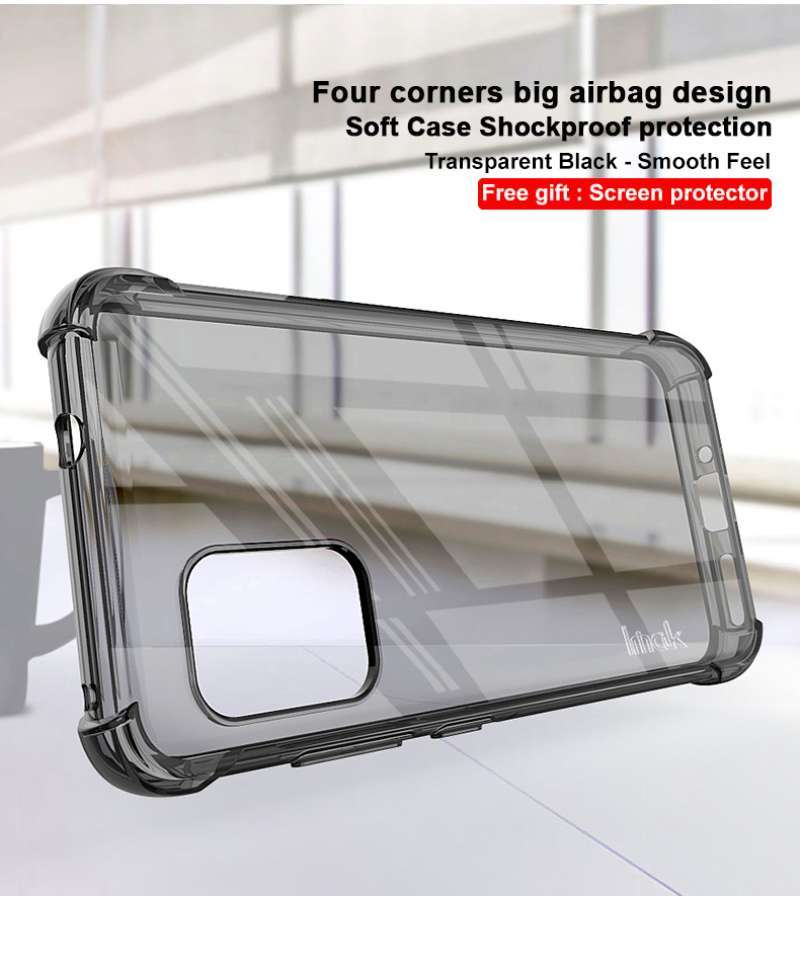 For Asus ZenFone 8 zs590ks Case Clear TPU