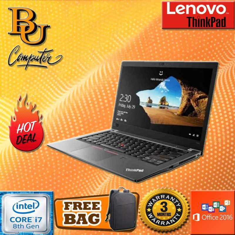 Lenovo - レノボ ThinkPad X280 8G 256G MSオフィス No.0366 Lenovo ThinkPad X280 | Ultraportable 12.5” Business Laptop