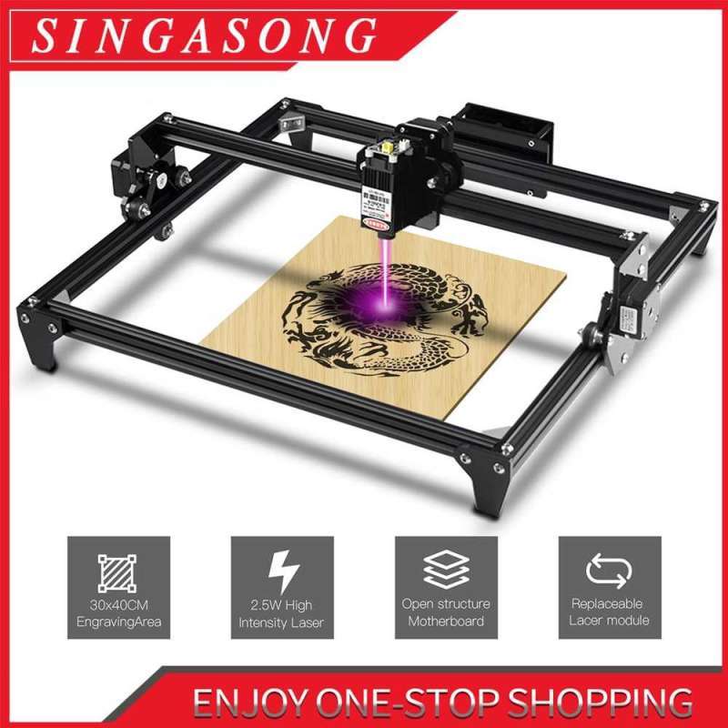 Jual Cnc Printer 3d Ukir Kayu Laser Engraving Machine 2 Axis Laser 2500mw Online Februari 2021 Blibli Laser engraving and engraver machines laser engrave text, logos, and photos on a wide variety of materials including wood, acrylic, stone, metal, and more! cnc printer 3d ukir kayu laser engraving machine 2 axis laser 2500mw