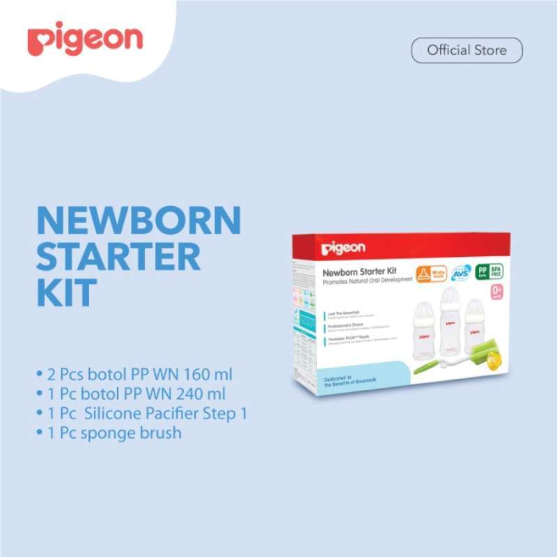 Pigeon newborn deals starter kit