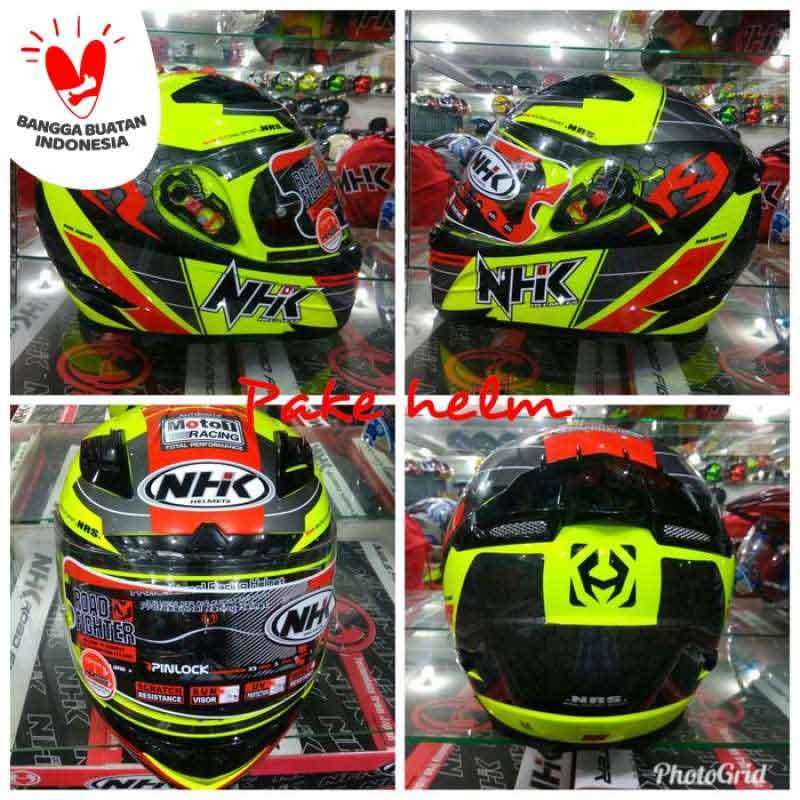 Harga helm full face nhk rx9 clearance
