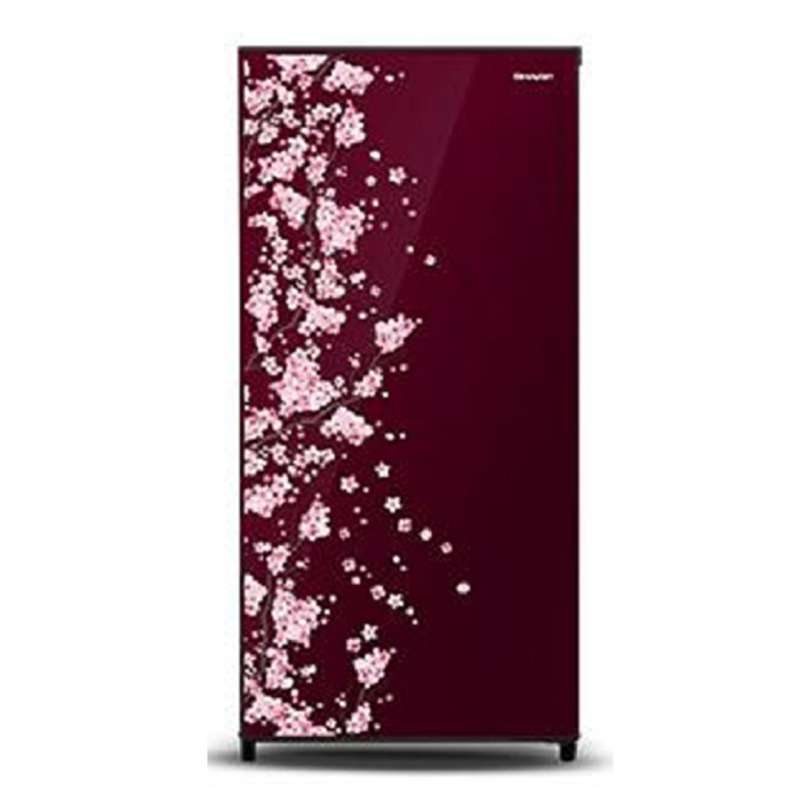 Jual Sharp Sj N 192 D Vr Sakura Vivid Red Kulkas Lemari Es 1 Pintu Sjn192dvr Online April 2021 Blibli