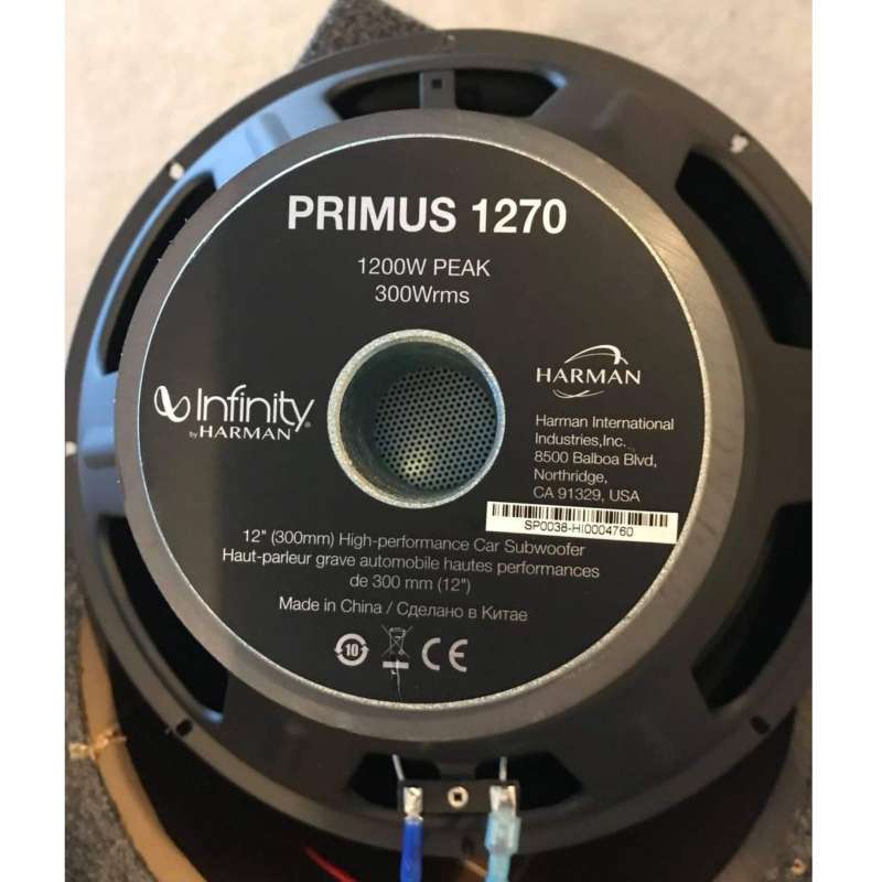 infinity primus 1270