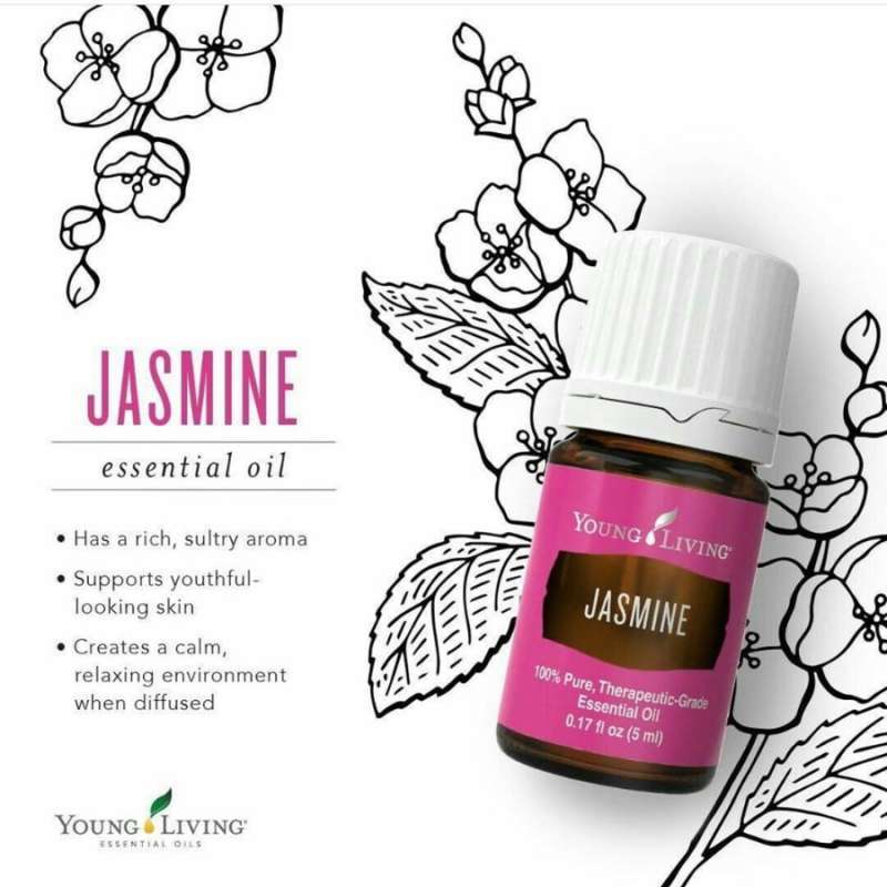 Jual Young Living Jasmine Essential Oil 5 Ml Online Oktober 2020 Blibli Com