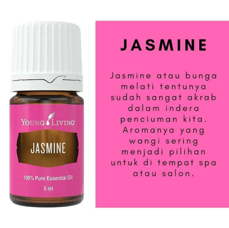 Jual Young Living Jasmine Essential Oil 5 Ml Online Oktober 2020 Blibli Com