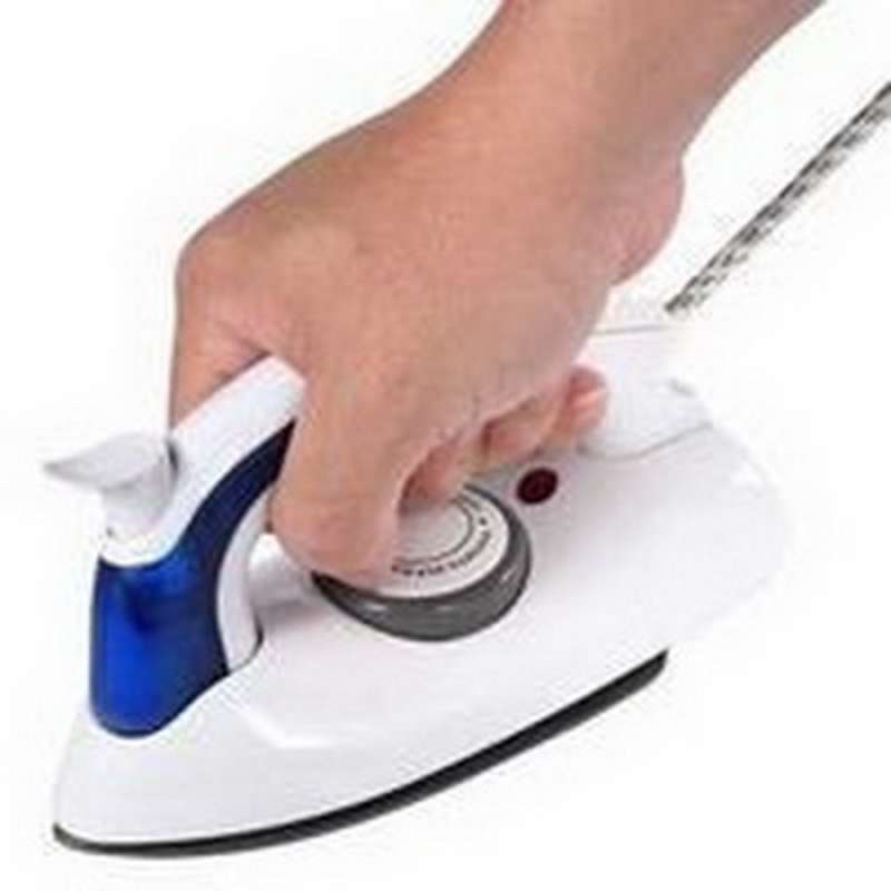 Jual 2 In1 Travel Iron Setrika Lipat Portabel Bisa Pakai Listrik Atau Uap Online September 2020 Blibli Com