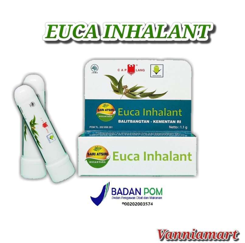 Jual Euca Inhalant Cap Lang Online November 2020 Blibli Com