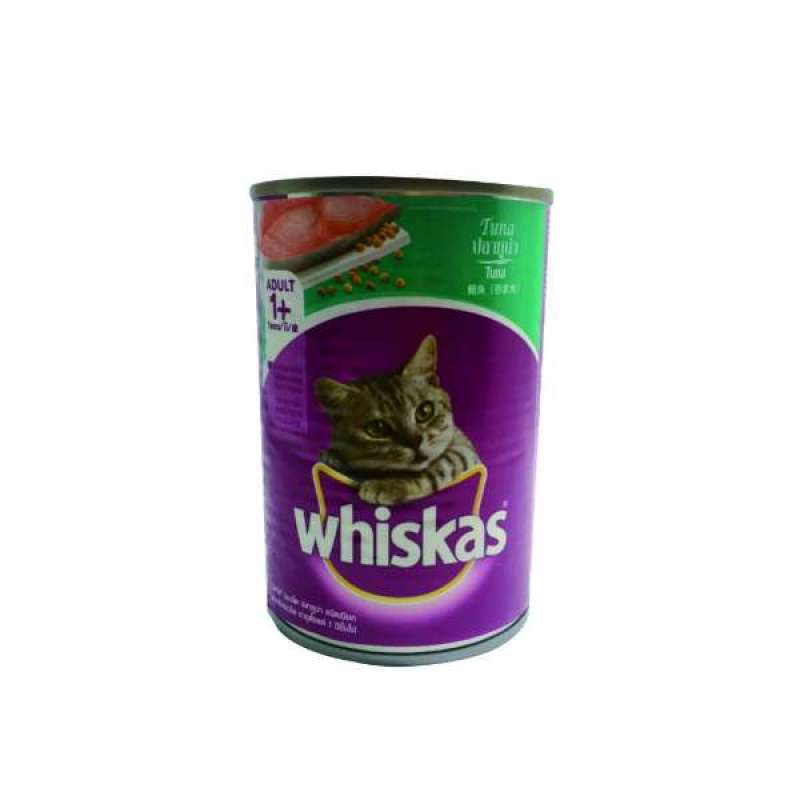 Jual Pakan Kucing Basah Kaleng Rasa Tuna 400 Gram Ca002002 Online Desember 2020 Blibli