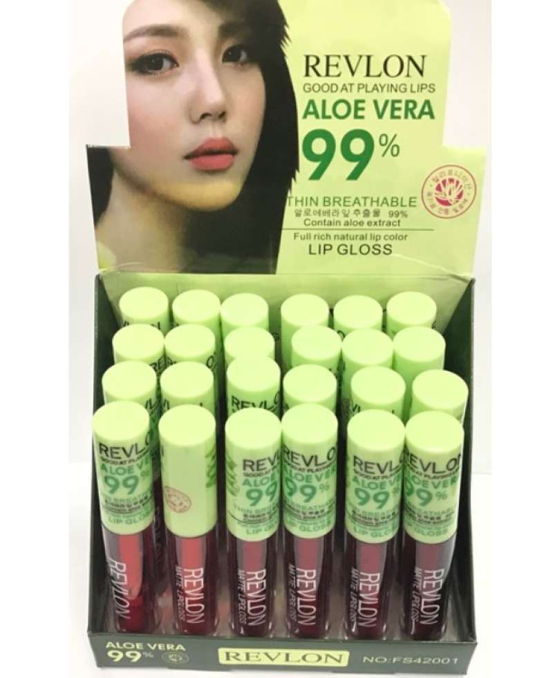 Jual 6pc Liptint Sasimi Revlon Lip Gloss Online Maret 2021 Blibli «sasimi aloe vera 99% lip tint/lip gloss price : 6pc liptint sasimi revlon lip gloss