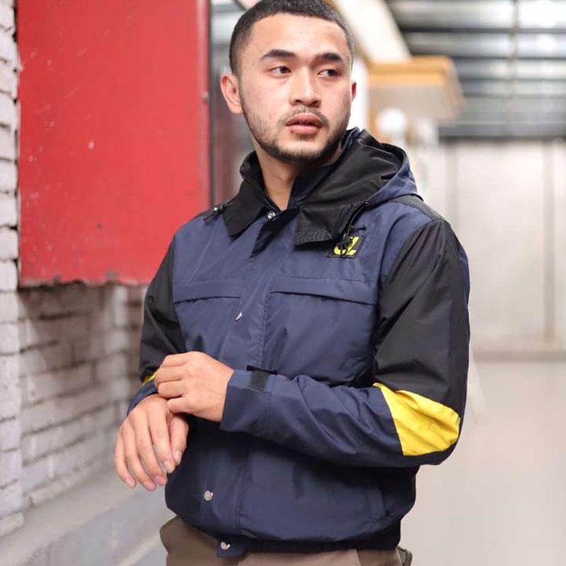 Jaket new arrivals bomber hoodie
