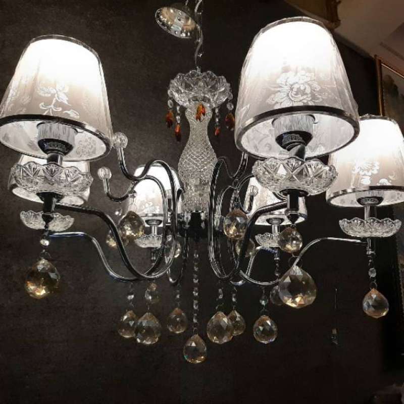 Jual Cell 020 Lampu Gantung Kristal Lampu Gantung Kristal Kap 6 Lampu Lampu Hias Lampu Lampu Dinding Lampu Pilar Lampu Gantung Lampu Terbaru Online September 2020 Blibli Com