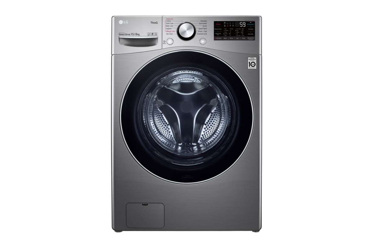 Jual Lg F2515rtgv 15 8 Kg Washer Dryer Online September 2020 Blibli Com