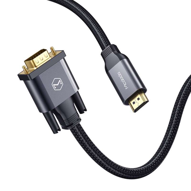 Promo MCDODO Kabel Nylon Braided Gold 