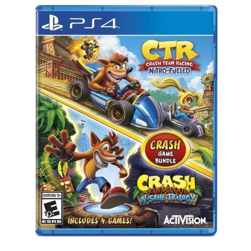 crash for ps4