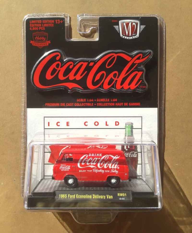Jual M2 Machine Coca Cola Series 1 1965 Ford Econoline Delivery Van Online September 2020 Blibli Com