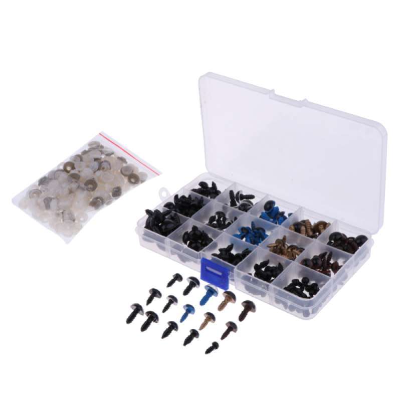 Promo 220pc Plastic Safety Eyes For 