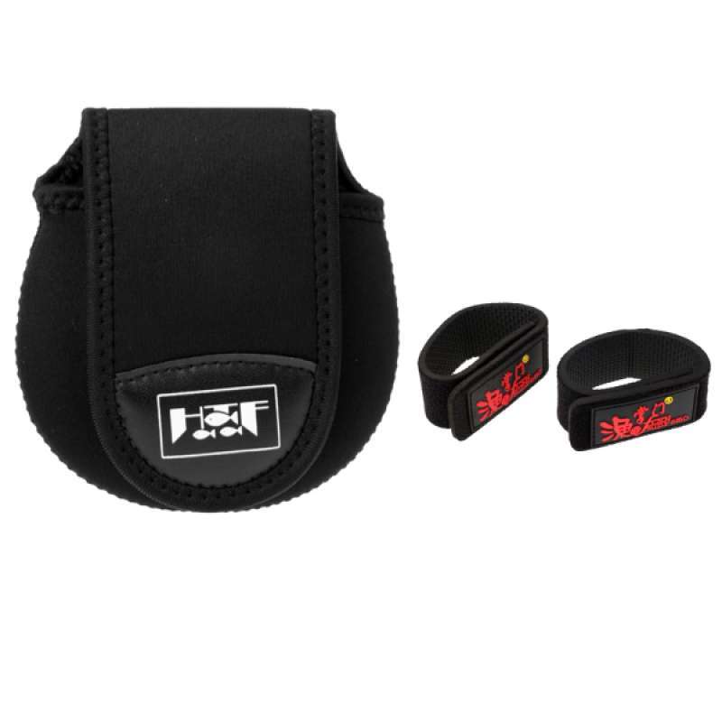 Jual Baitcasting Spinning Fishing Reel Cover Pouch Fishing Rod Belts Tie Straps Online November 2020 Blibli