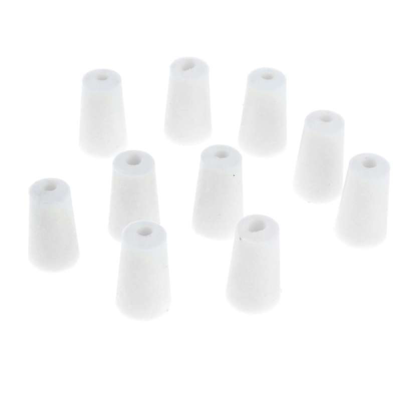 Jual 10pcs 8 12mm 10x 17 22mm Rubber Lab Test Tube Plug Stopper For 10mm 20mm Online Januari 2021 Blibli