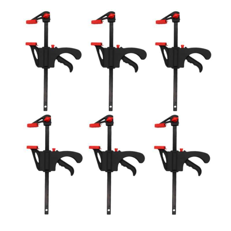 Jual 6pcs F Woodworking Clamp Clip Heavy Duty Wood Woodwork Tools Clamp Online Maret 2021 Blibli