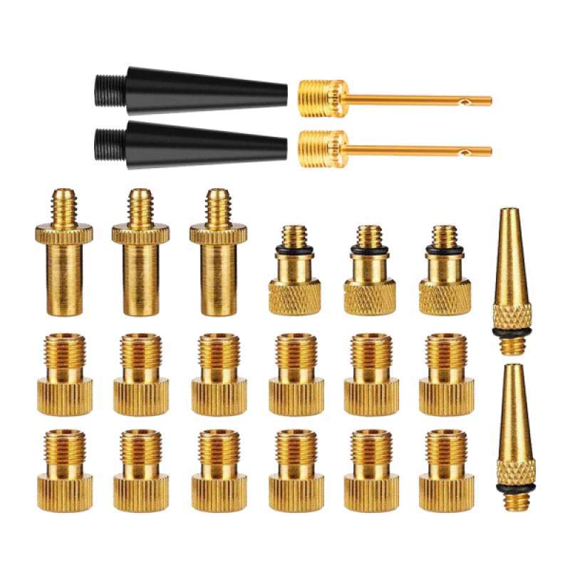 Jual 24pcs Bicycle Valve Adapter 