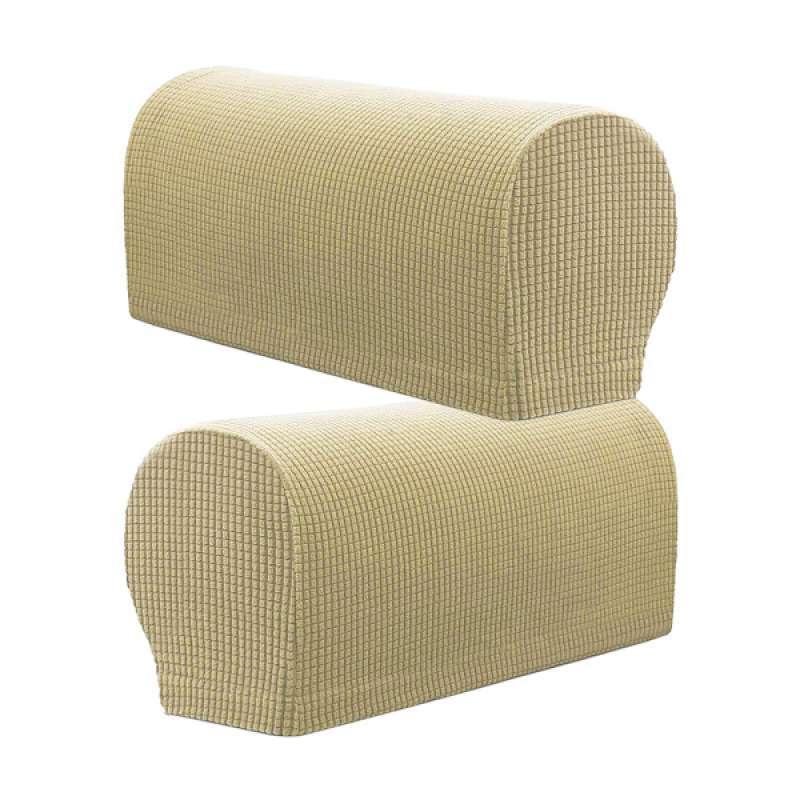 Jual 1 Pair Removable Arm Stretch Sofa Couch Chair Protector Armchair Covers Armrest Online September 2020 Blibli Com