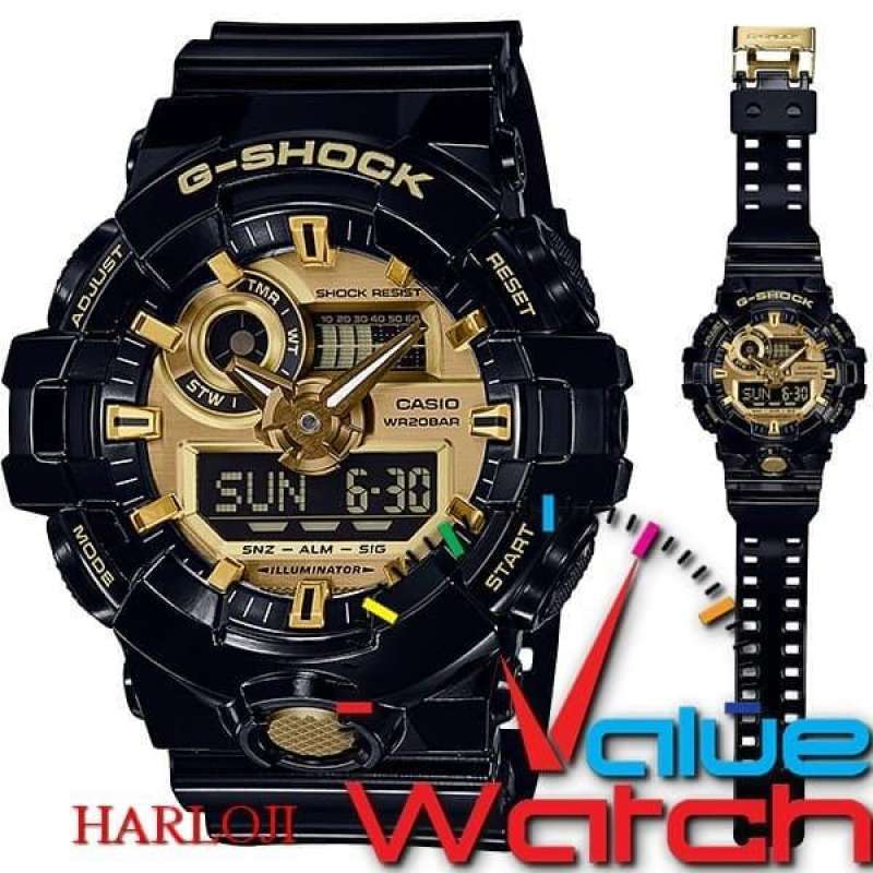 Casio g shock ga 710gb store