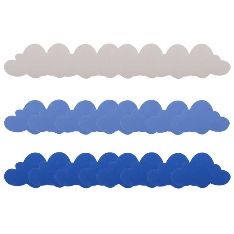 Jual 24 X Kids Wall Stickers Clouds Foam Stickers For Kids Living Room Decoration Terbaru Juni 2021 Blibli